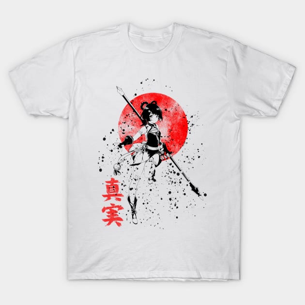 Oni 36 T-Shirt by ZuleYang22